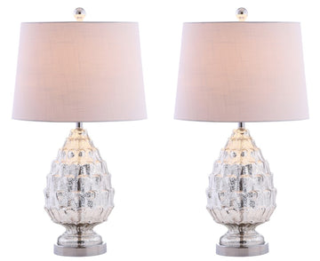 Artichoke 25.5" Glass LED Table Lamp - JONATHAN Y